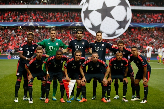 歐冠爆冷！拜仁0-3費耶諾德，希門(mén)尼斯雙響，上田綺世破門(mén)